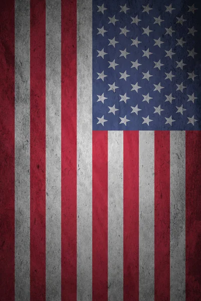 Grunge Amerikanische Flagge Farbe Hintergrund Usa Flagge — Stockfoto