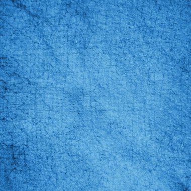 metin için boşluk olan mavi kağıt dokusu 