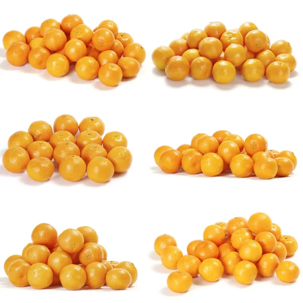 Pinot Appelsiinit Eristetty Taustalla — kuvapankkivalokuva