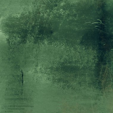 Mesaj alanı olan yeşil arka plan