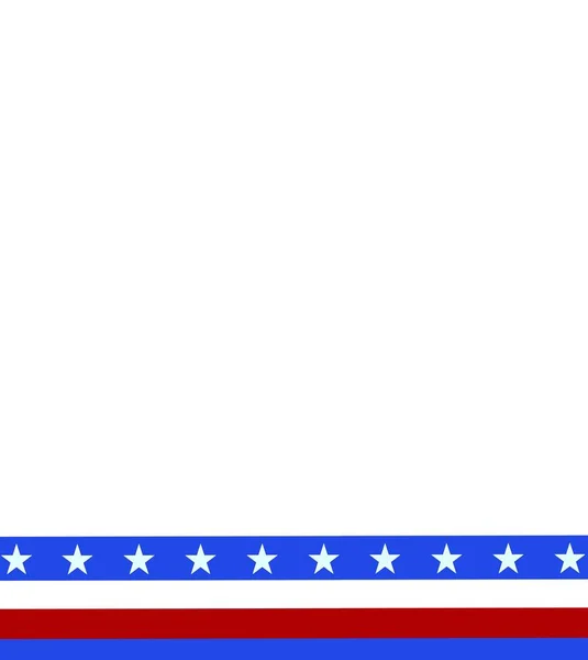 Latar Belakang Warna Bendera Amerika Serikat Amerika Serikat Flag Amerika — Stok Foto