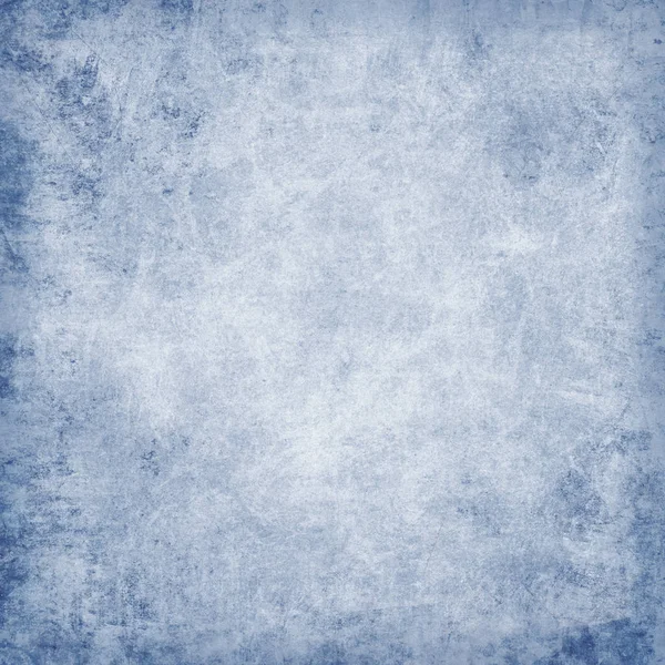 Синий Ретро Фон Текстурой Старой Бумаги — стоковое фото