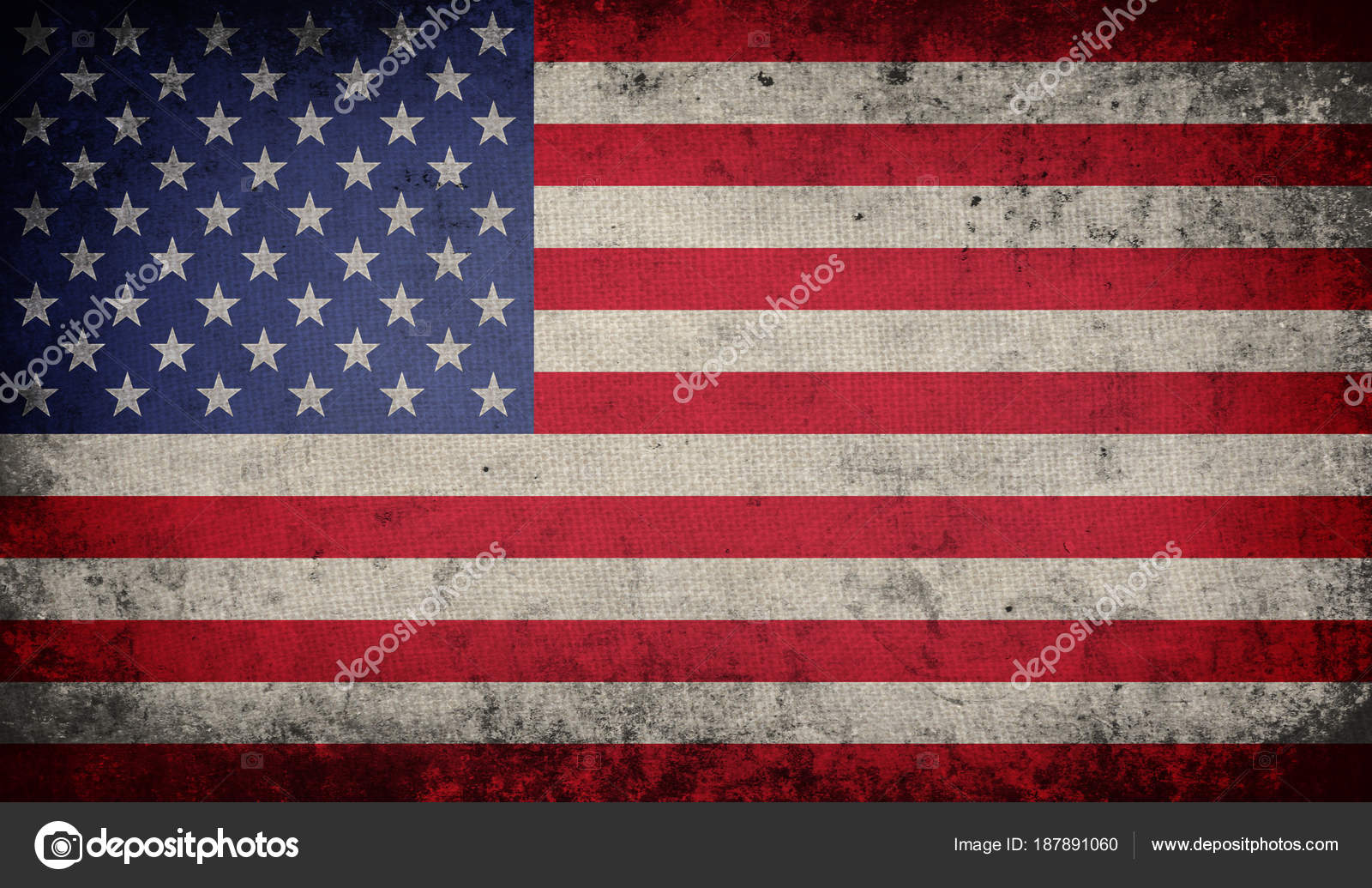 Bandeira Americana Cor Fundo Eua Bandeira Estados Unidos Língua Americana  fotos, imagens de © marisha5 #187891060