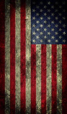 Amerikan bayrağı renk arkaplanı, ABD Bayrağı, Birleşik Devletler, Amerikan dili ve kültürü kavramı, grunge arkaplan 