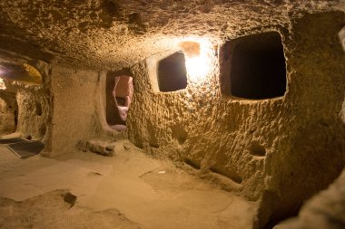Kaymaklı Yeraltı şehri, Nevsehir, Türkiye