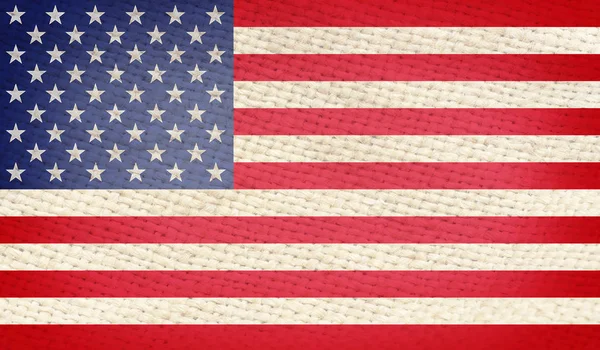 Fondo Color Bandera Americana Bandera Los Estados Unidos Concepto Lengua —  Fotos de Stock