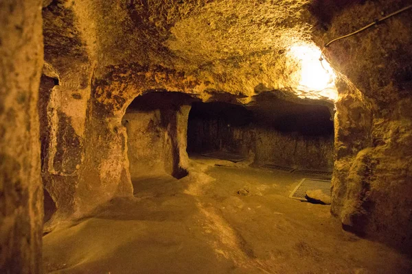 Kaymakli Underground City Nevsehir Turquía —  Fotos de Stock