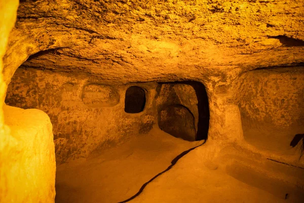 Kaymakli Underground City Nevsehir Turquía —  Fotos de Stock