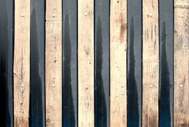 Eski Ahşap Doku Arkaplan Şablonu