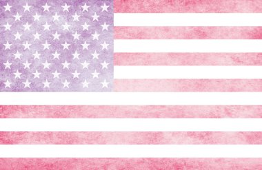 Grunge Amerikan bayrağı renk arkaplanı, ABD Bayrağı