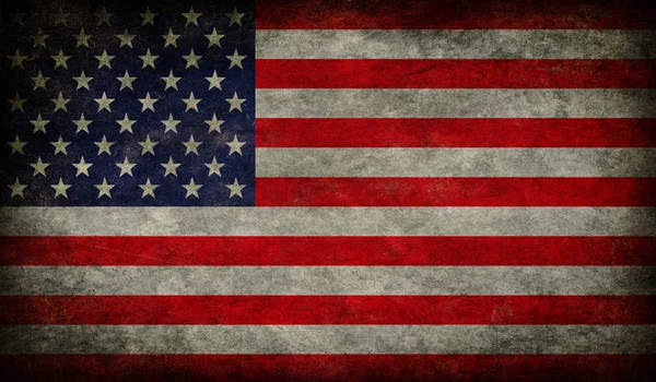 Американський Колір Прапора Прапор Сша Єднані Держави Американська Мова Культура — стокове фото