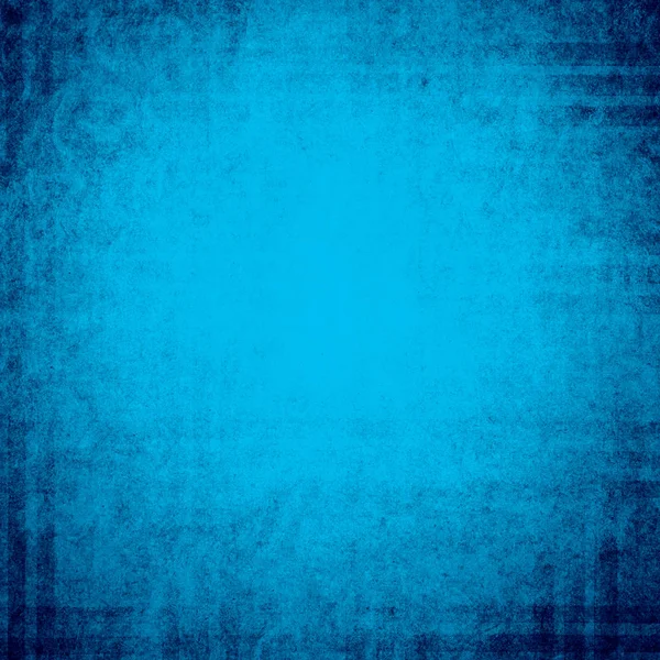 Grunge Kék Fal Háttér Vagy Textúra — Stock Fotó