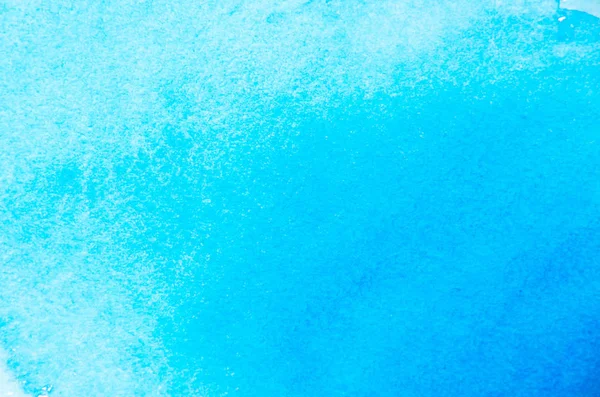 テクスチャと背景のための青い水彩背景 — ストック写真