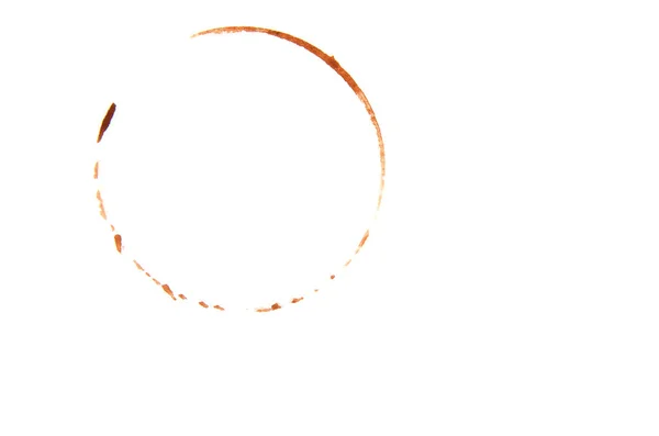 Okrągła Okrągła Ramka Malowana — Zdjęcie stockowe