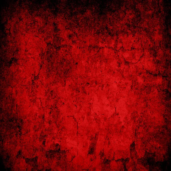 Grunge Textura de fondo rojo — Foto de Stock