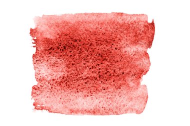 Soyut kırmızı suluboya arkaplanı