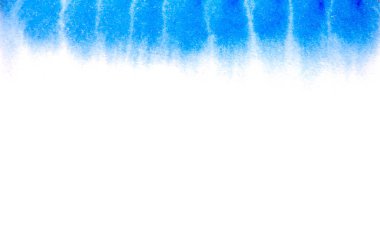 Dokular ve arkaplanlar için mavi suluboya arkaplan