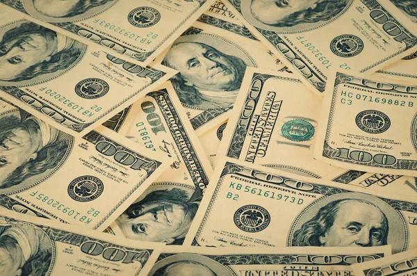 Dollar Achtergrond Abstracte Bedrijf Geld Textuur — Stockfoto