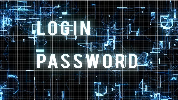 Digital Login Password Image