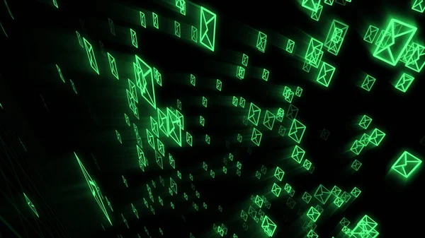 Green Emails in Cyberspace