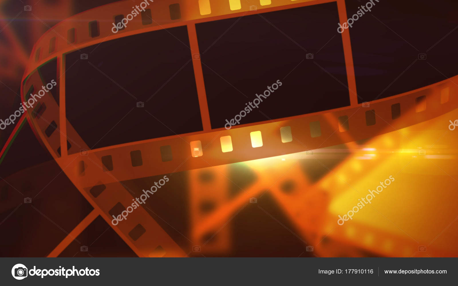 Vintage Film Tape Rolls — Stock Photo © klss777 177910116