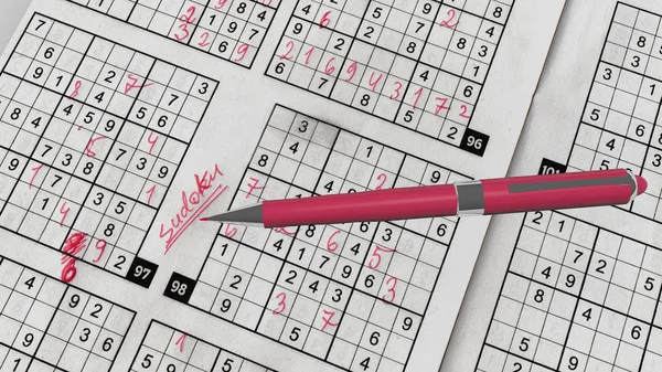 Sudoku Game with Riddling Grids of Digits