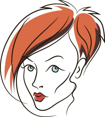 vektör kediler dolgusuz beyaz bir arka plan üzerinde