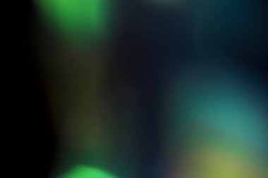 Renkli yumuşak dairesel bokeh yerleşimi