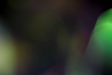 Renkli yumuşak dairesel bokeh yerleşimi