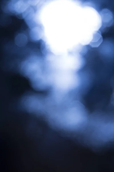 ボケと青 Led ライトの背景 — ストック写真