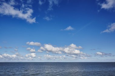 Kuzey Denizi'nde beach