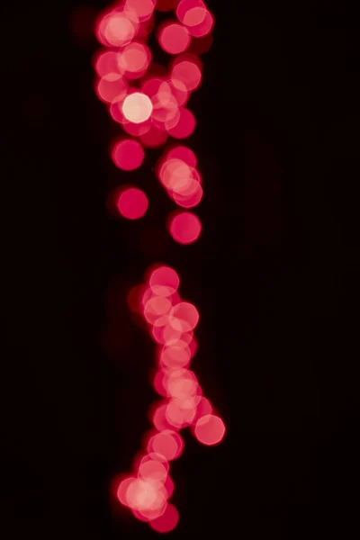 Polygonal red colored light beams — Stock Photo, Image