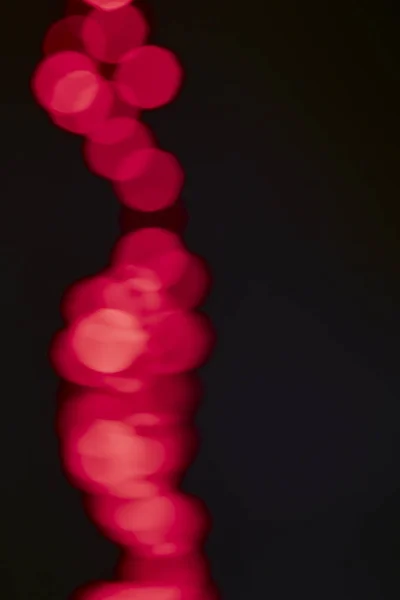 Polygonal röd färgade ljusstrålar — Stockfoto