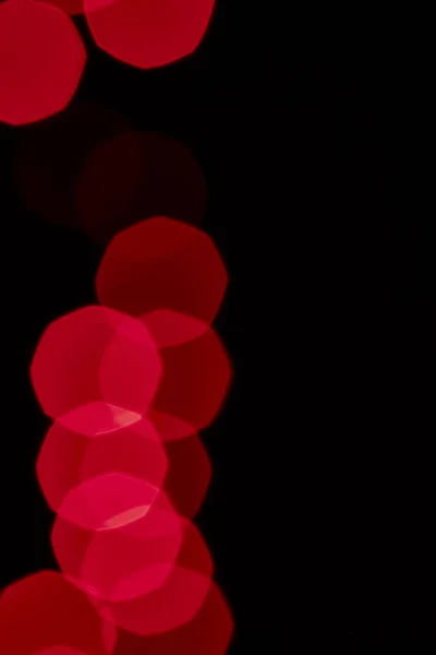 多角形の赤い色の光線 — ストック写真