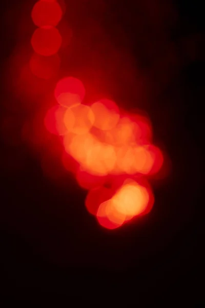 Polygonal röd färgade ljusstrålar — Stockfoto