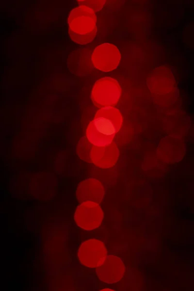 Feixes de luz poligonais de cor vermelha — Fotografia de Stock