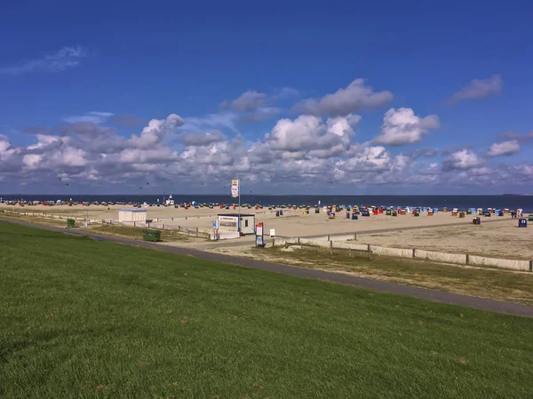 North Sea beach — Stock Photo, Image