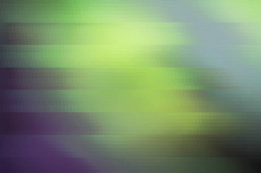 Hareket hakkındaki kavramlar için mavi ve kırmızı çizgili çılgın ışık çizgileriyle kaotik bir arkaplan