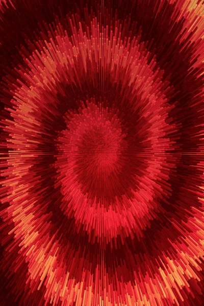 Хаотичний Фон Божевільними Напрямками Світлових Вулиць Синьо Червоному Кольорі Концепцій — стокове фото