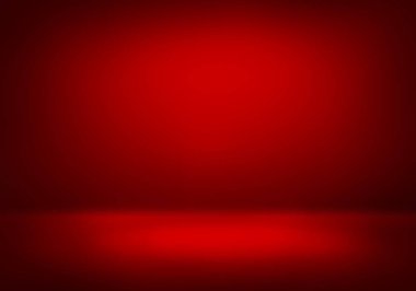 3D Illustration. Ürün Pla için lüks Kırmızı Noel arka planı