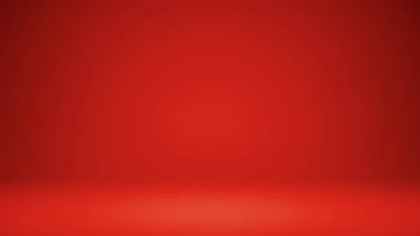 Ilustração Fundo Estúdio Vermelho Luxo Com Gradiente Para Layout Apresentação — Fotografia de Stock