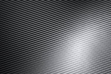 Endüstriyel karbon fiber kağıdının yapısal ayrıntıları tam çerçeve görünümünde.