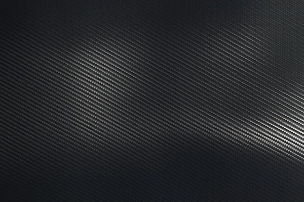Detalhe estrutural de uma folha de fibra de carbono industrial em uma visão de quadro completo . — Fotografia de Stock