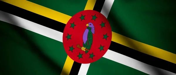 Dominica — Fotografia de Stock