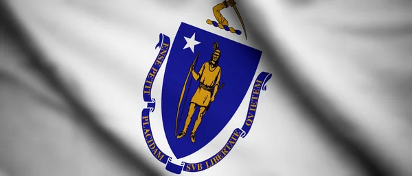 Massachusetts Przewodniczący — Zdjęcie stockowe