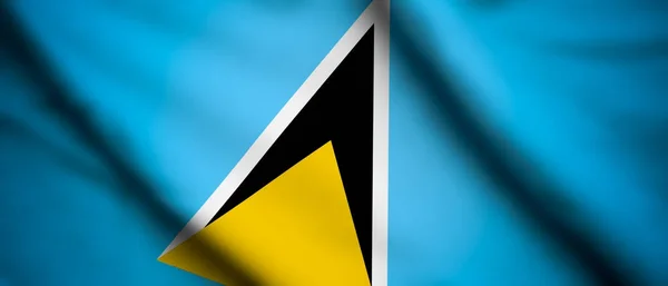 Высокий Детальный Флаг Разных Стран Мира — стоковое фото