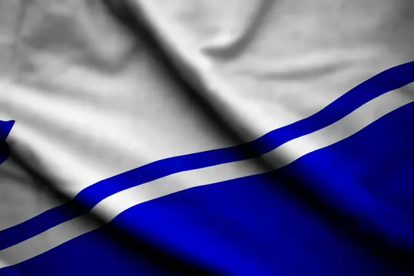 Flagga drapeau du lac-saint-jean — Stockfoto