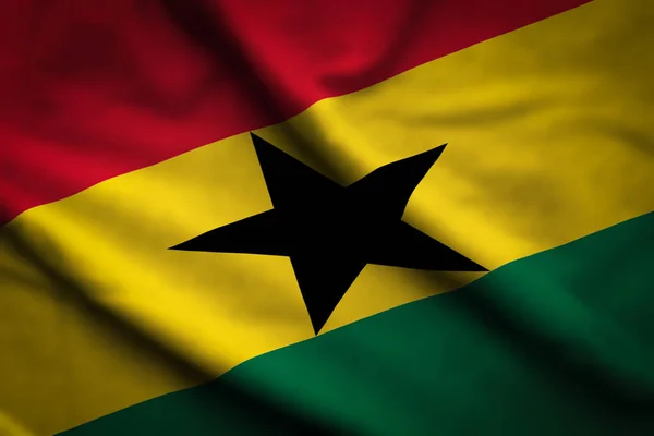 Ghana Ordförande — Stockfoto