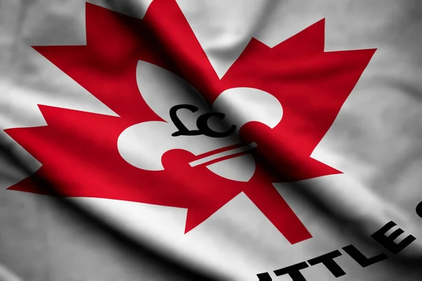Bandiera di Little Canada — Foto Stock