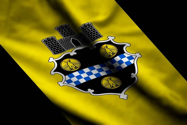 Flag of Pittsburgh — Stock Photo, Image